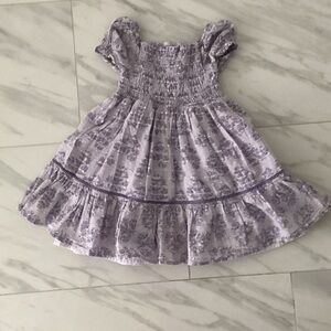 Joie Lavender Floral Kids Dress